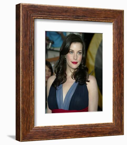 Liv Tyler-null-Framed Photo