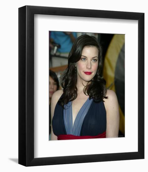 Liv Tyler-null-Framed Photo