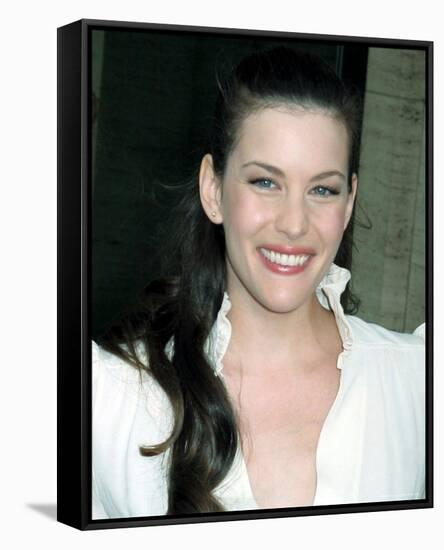 Liv Tyler-null-Framed Stretched Canvas