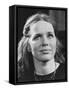 Liv Ullmann, 1970S-null-Framed Stretched Canvas