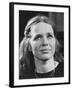 Liv Ullmann, 1970S-null-Framed Premium Photographic Print