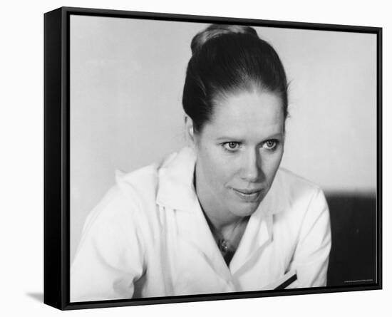 Liv Ullmann-null-Framed Stretched Canvas