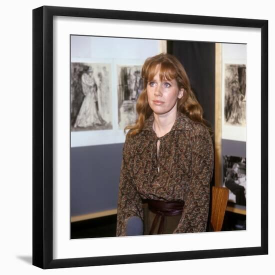 Liv Ullmann-null-Framed Photo