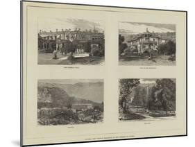 Livadia, the Crimean Residence of the Emperor of Russia-null-Mounted Giclee Print