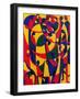 Live Adventurously, 1998-Ron Waddams-Framed Giclee Print