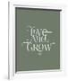 Live and Grow-Joni Whyte-Framed Giclee Print
