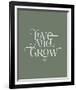 Live and Grow-Joni Whyte-Framed Giclee Print