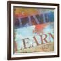 Live and Learn-Sloane Addison  -Framed Art Print