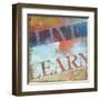 Live and Learn-Sloane Addison  -Framed Art Print