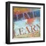 Live and Learn-Sloane Addison  -Framed Art Print