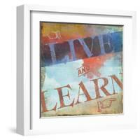 Live and Learn-Sloane Addison  -Framed Art Print