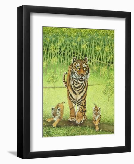 Live and Learn-Pat Scott-Framed Premium Giclee Print