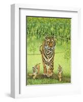 Live and Learn-Pat Scott-Framed Giclee Print