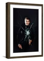 Live and Let Die, Roger Moore, 1973-null-Framed Photo