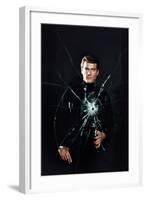 Live and Let Die, Roger Moore, 1973-null-Framed Photo