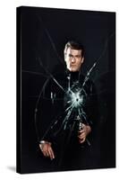 Live and Let Die, Roger Moore, 1973-null-Stretched Canvas