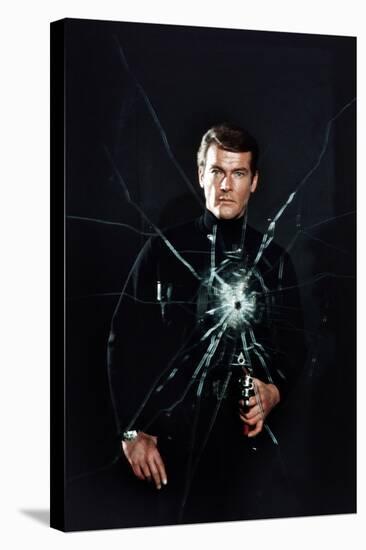 Live and Let Die, Roger Moore, 1973-null-Stretched Canvas