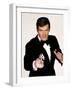 Live and Let Die, Roger Moore, 1973-null-Framed Premium Photographic Print