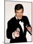 Live and Let Die, Roger Moore, 1973-null-Mounted Premium Photographic Print