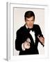 Live and Let Die, Roger Moore, 1973-null-Framed Premium Photographic Print