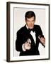 Live and Let Die, Roger Moore, 1973-null-Framed Premium Photographic Print