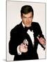 Live and Let Die, Roger Moore, 1973-null-Mounted Premium Photographic Print