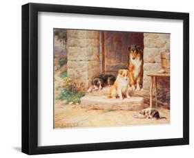 Live and Let Live-Basil Bradley-Framed Giclee Print