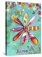 Live and Love-Megan Duncanson-Stretched Canvas