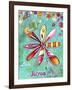 Live and Love-Megan Duncanson-Framed Giclee Print