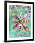 Live and Love-Megan Duncanson-Framed Giclee Print