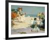 Live at the Beach-Edward Henry Potthast-Framed Giclee Print