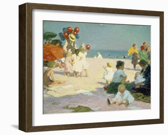 Live at the Beach-Edward Henry Potthast-Framed Giclee Print