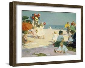 Live at the Beach-Edward Henry Potthast-Framed Giclee Print