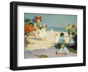 Live at the Beach-Edward Henry Potthast-Framed Giclee Print