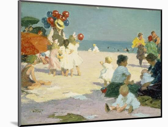 Live at the Beach-Edward Henry Potthast-Mounted Giclee Print