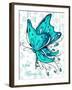 Live Beautifully-Megan Duncanson-Framed Giclee Print