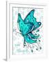 Live Beautifully-Megan Duncanson-Framed Giclee Print