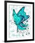 Live Beautifully-Megan Duncanson-Framed Giclee Print