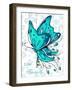 Live Beautifully-Megan Duncanson-Framed Giclee Print