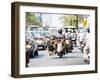 Live Chickens and Ducks Being Taken to Market on a Moped in Phnom Penh, Cambodia, Indochina-Matthew Williams-Ellis-Framed Photographic Print