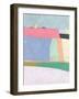 Live Colourfully - Patchwork-null-Framed Giclee Print