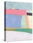 Live Colourfully - Patchwork-Joelle Wehkamp-Stretched Canvas