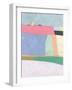 Live Colourfully - Patchwork-Joelle Wehkamp-Framed Art Print