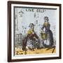 Live Eels!, Cries of London, C1840-TH Jones-Framed Giclee Print