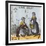 Live Eels!, Cries of London, C1840-TH Jones-Framed Giclee Print