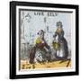 Live Eels!, Cries of London, C1840-TH Jones-Framed Giclee Print