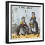 Live Eels!, Cries of London, C1840-TH Jones-Framed Giclee Print