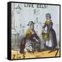 Live Eels!, Cries of London, C1840-TH Jones-Framed Stretched Canvas