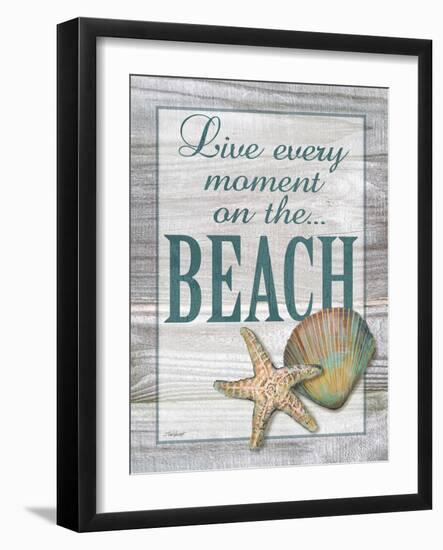 Live Every Moment - Mini-Todd Williams-Framed Art Print