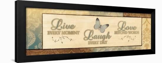 Live Every Moment-Piper Ballantyne-Framed Art Print